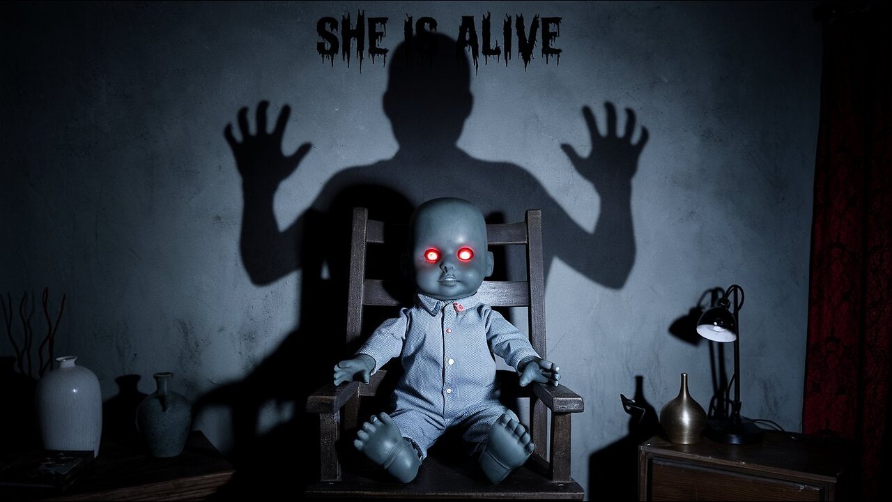 The Doll's Dark Secret: The Curse That Haunts in Silence"