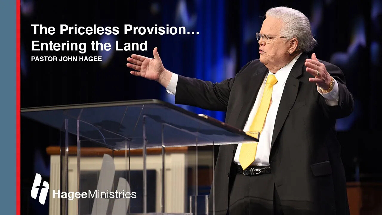 The Priceless Provision… Entering the Land