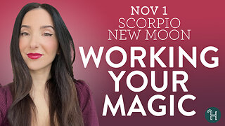 💫 Scorpio New Moon on Nov 1st - 3 THINGS YOU MUST KNOW!