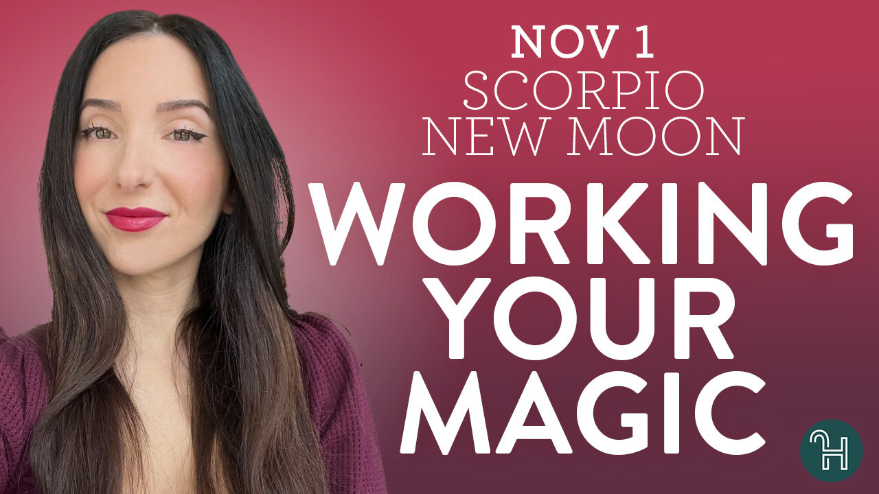 💫 Scorpio New Moon on Nov 1st - 3 THINGS YOU MUST KNOW!