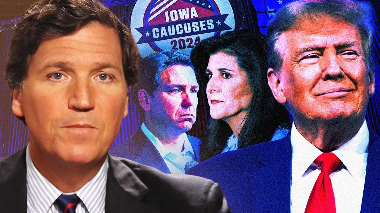 Tucker Carlson EXPOSES and Reveals Who Nikki Haley is, and Breaks Down Last Night's Iowa Caucus!