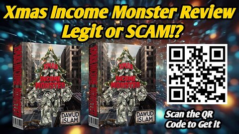 Xmas Income Monster Review