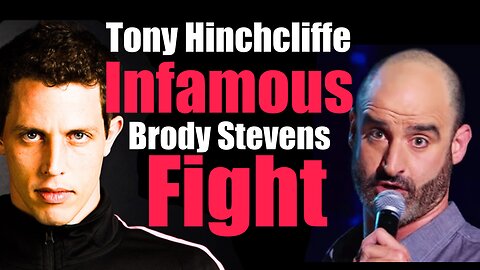 The Most Heated Argument of Tony Hinchcliffe’s Career