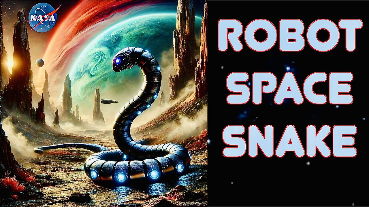 NASA's SNAKE ROBOT To Explore Other Planets - See Real JPL Prototype Working