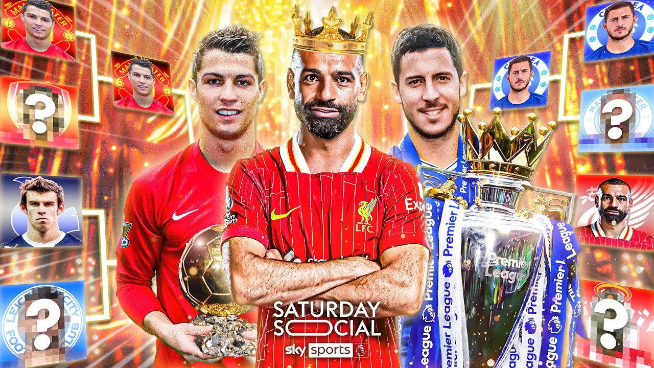 Who is the GREATEST Premier League winger of ALL TIME? 🐐| Saturday Social