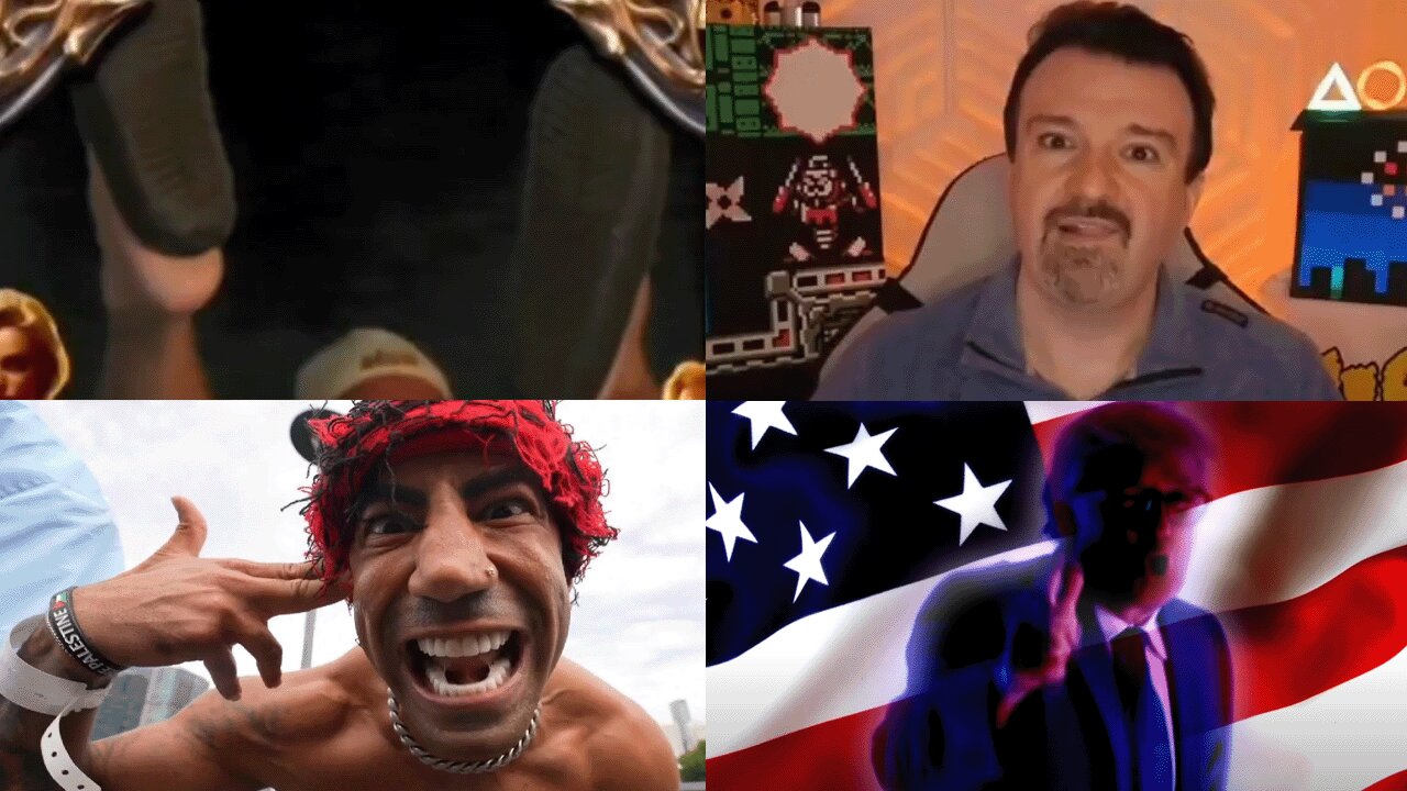 ETHAN RALPH WARRANT/CHAIR FAIL, DSP CRIES, FOUSEY TUBE MELTDOWN & DEMOCRAT SALT OVER DONALD TRUMP