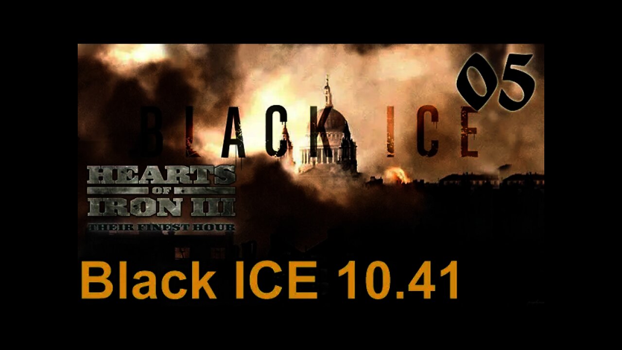 Hearts of Iron 3: Black ICE 10.41 - 05 Germany -