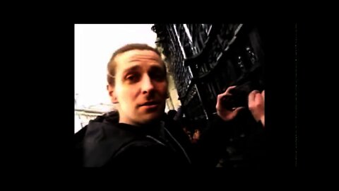 Marcin and myself witnessing the Westminster attack (bodycam)