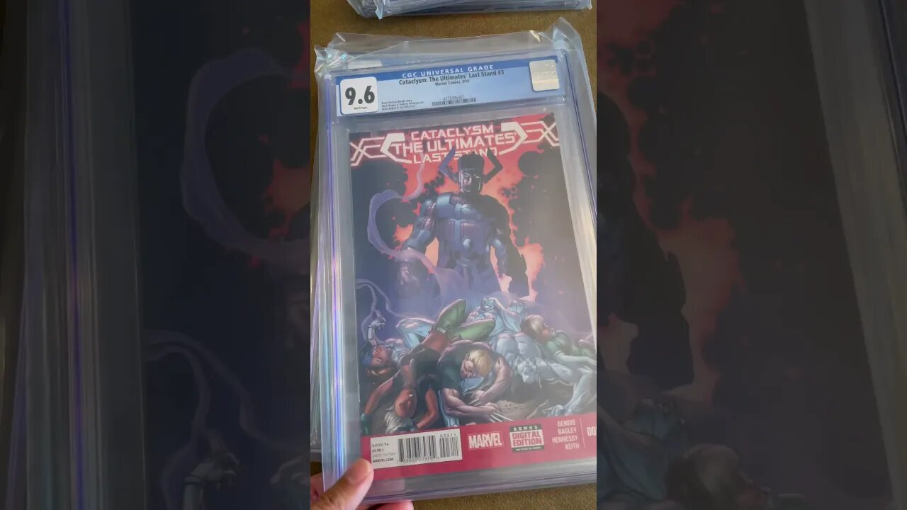 Miles and Star Wars unboxing #comics #pokemon #comicbook #milesmoralesspiderman #cgc #comicbooks