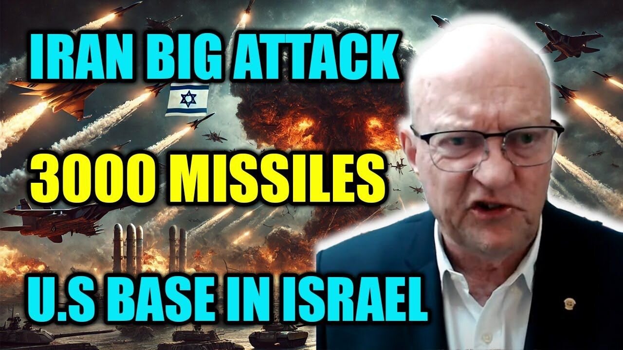 Lawrence Wilkerson REVEALS: Iran to use 3000 Russia Missiles to Attack U.S Base in Israel