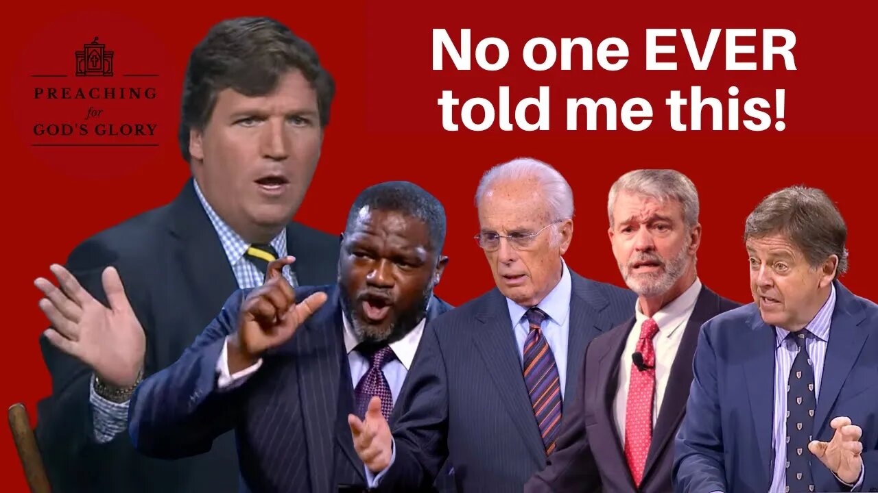 Tucker Carlson understands the Bible BETTER than MOST CHRISTIANS!!! MacArthur, Washer, Baucham, Begg