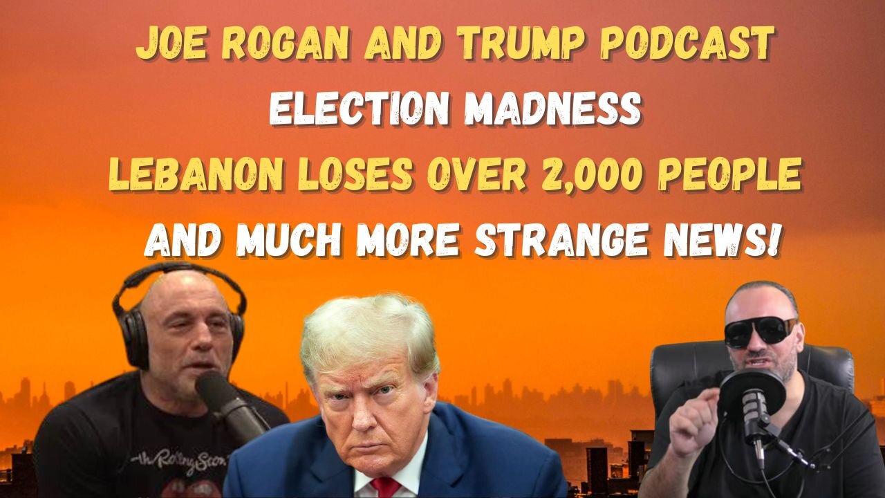 The Most Important Podcast In History With Donald Trump & Joe Rogan