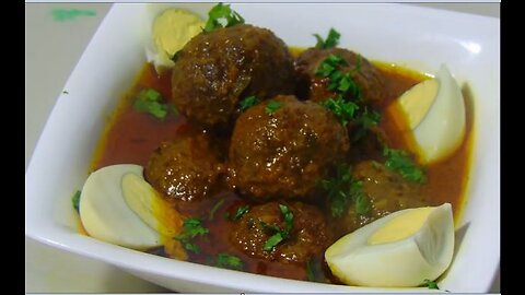 Beef Kofta Curry Recipe