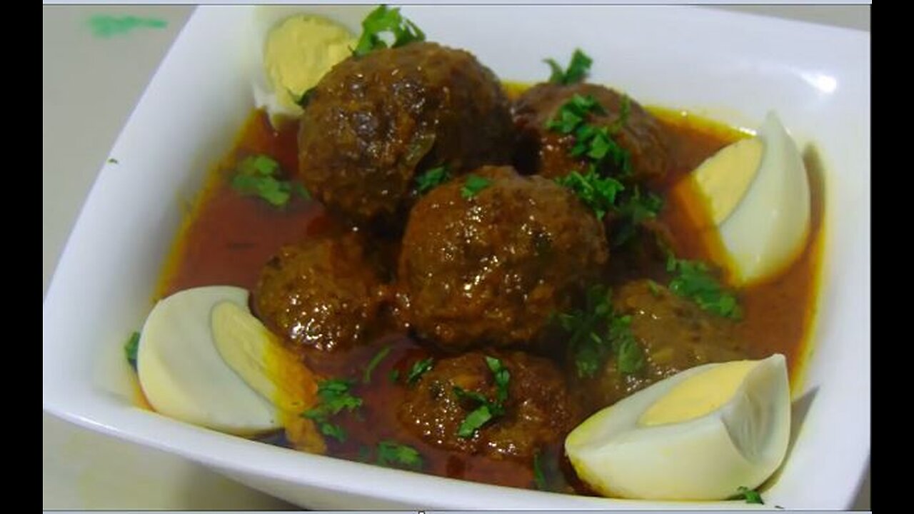 Beef Kofta Curry Recipe