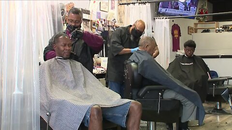 Local members of the Black community stand behind NBA boycott