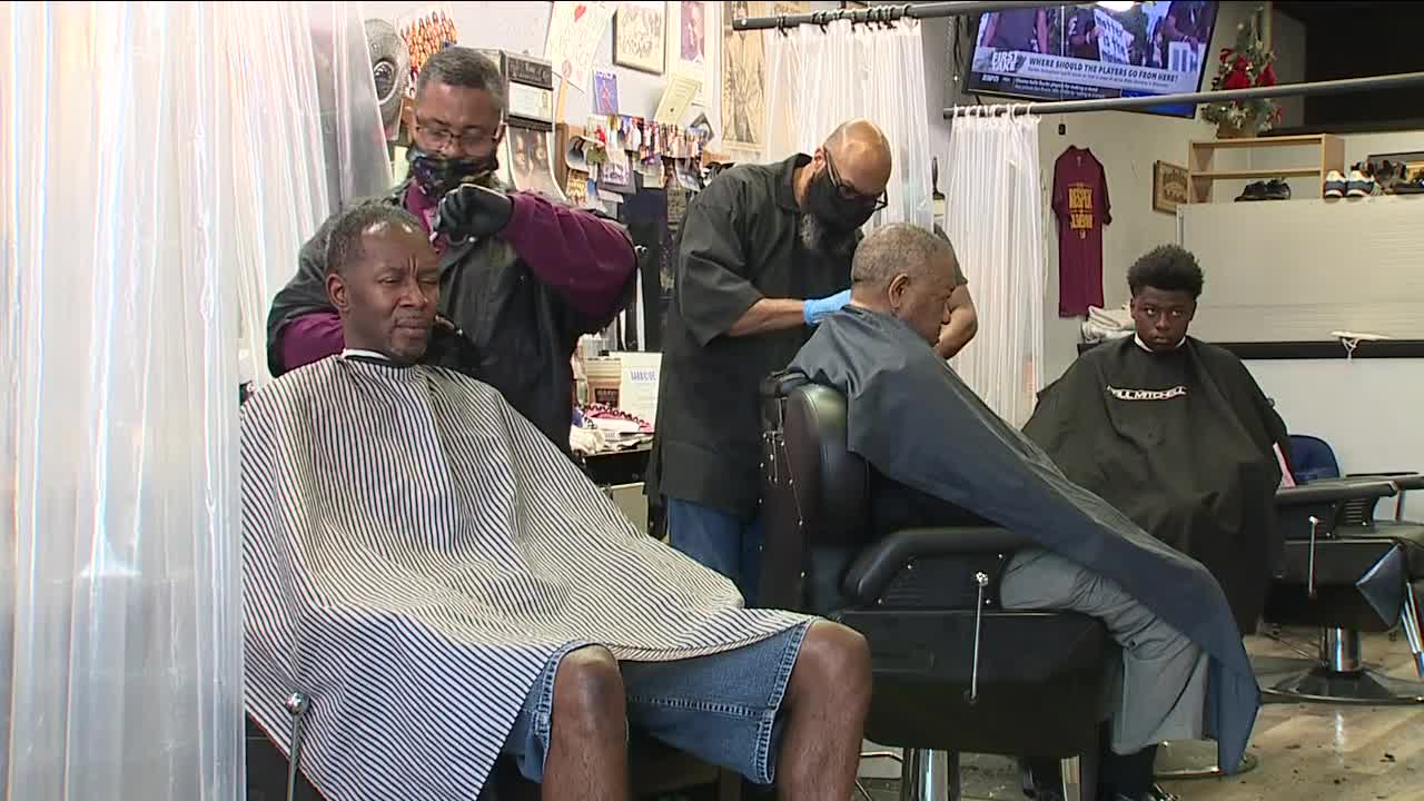 Local members of the Black community stand behind NBA boycott
