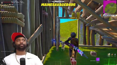 SAVAGE GAMING-YT LIVE FORTNITE