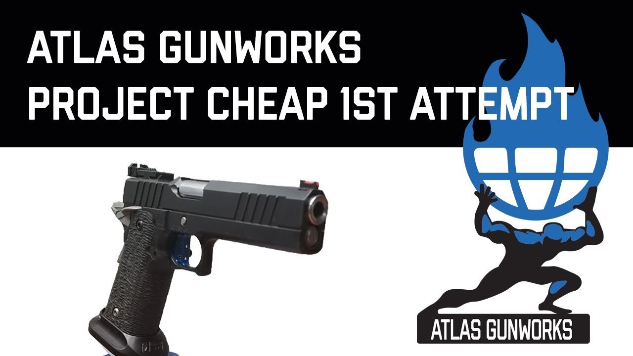 Atlas Gunworks Project Cheapy First Attempt