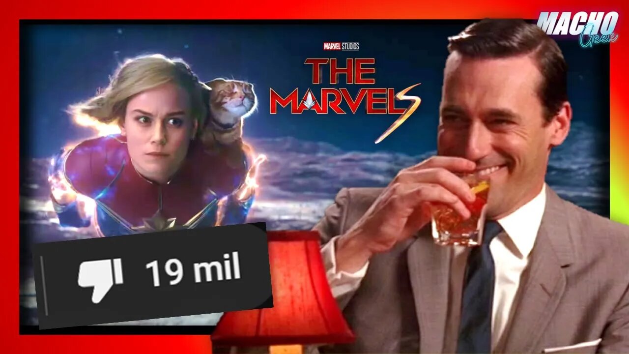 TRAILER DE THE MARVELS VIRA CHACOTA (DE NOVO!!!)