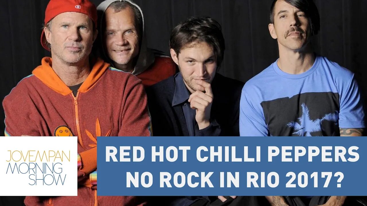 Red Hot Chilli Peppers no Rock in Rio: dessa vez vai? | Morning Show