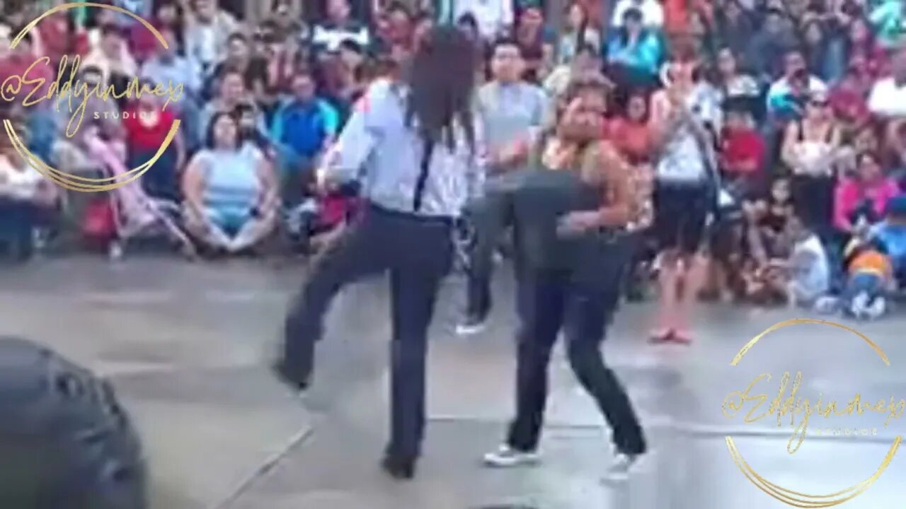 This Dancer's Moves Will Shock You!