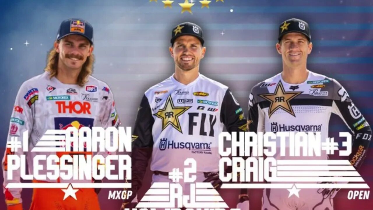 USA MXoN Team Finally Announced