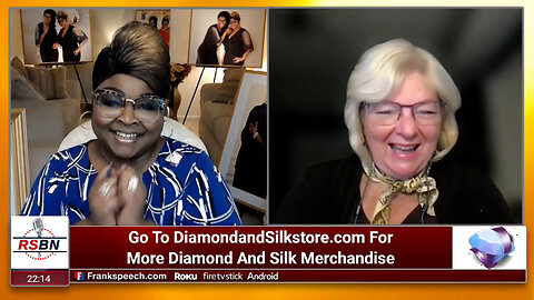 Dr Tenpenny is back to have the important discussion OVERLOAD | Diamond & Silk - 9/24/24