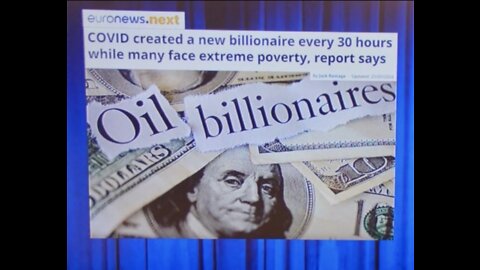 Covid created a billionaire every 30 hours