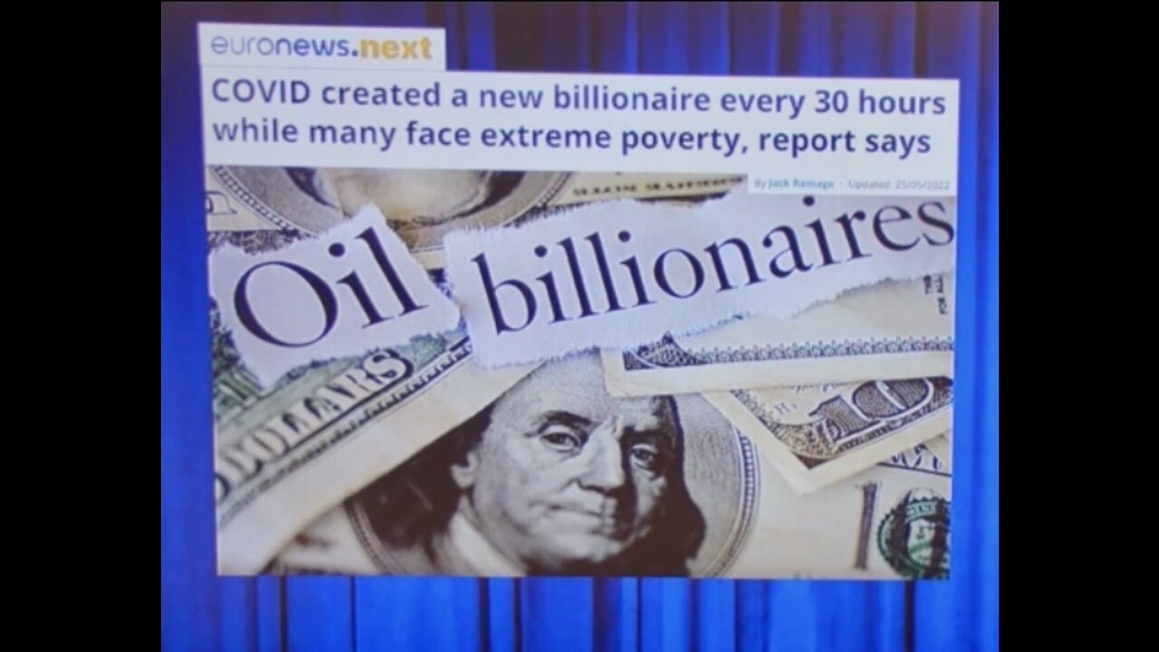 Covid created a billionaire every 30 hours