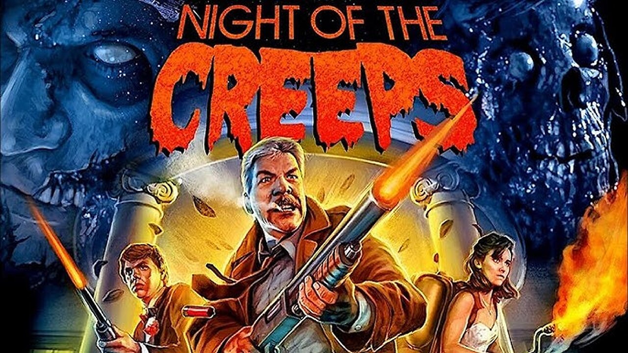 Night Of The Creeps (1986 Full Movie) | Horror/Sci-Fiim | Jason Lively, Steve Marshall, Jill Whitlow, Tom Atkins. | #HappyHalloween 🎃