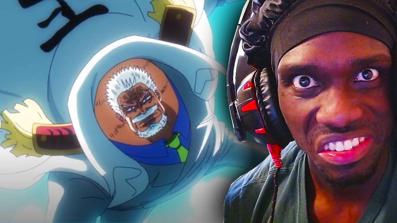 GARP VS KUZAN WAS PEAK! One Piece Episode 1115 REACTION