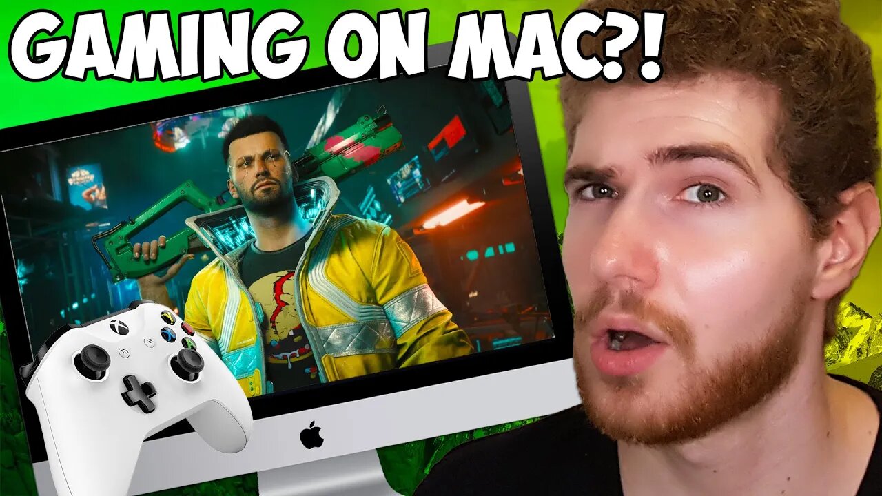 MacOS Is Now A Gaming Platform?!?