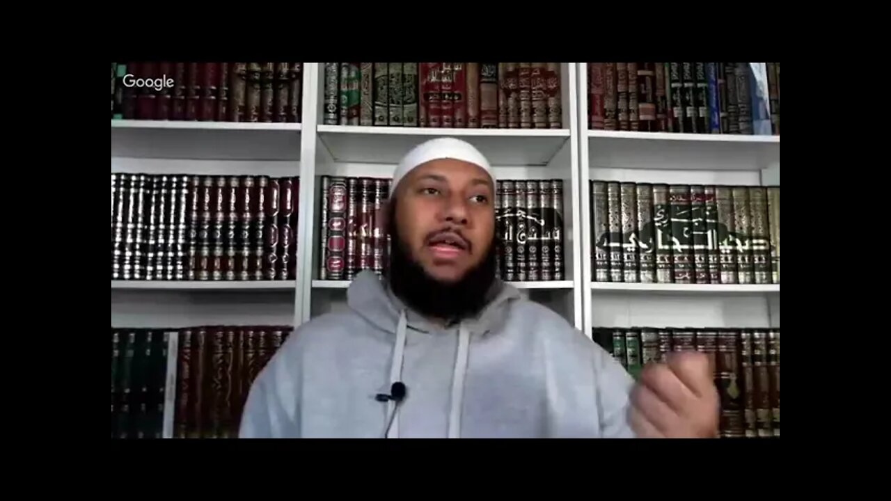 Shaykh Abu Umar AbdulAziz - Kitab Ar Raqaaq - The Book of Heart-Softeners (Sahih Bukhari) 06