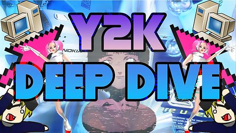 Decoding the Y2K Aesthetic: The Era of Digital Dreams, Tech Fears and Gaming Icons