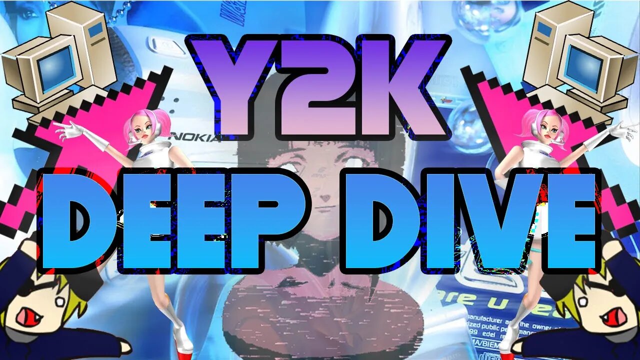 Decoding the Y2K Aesthetic: The Era of Digital Dreams, Tech Fears and Gaming Icons