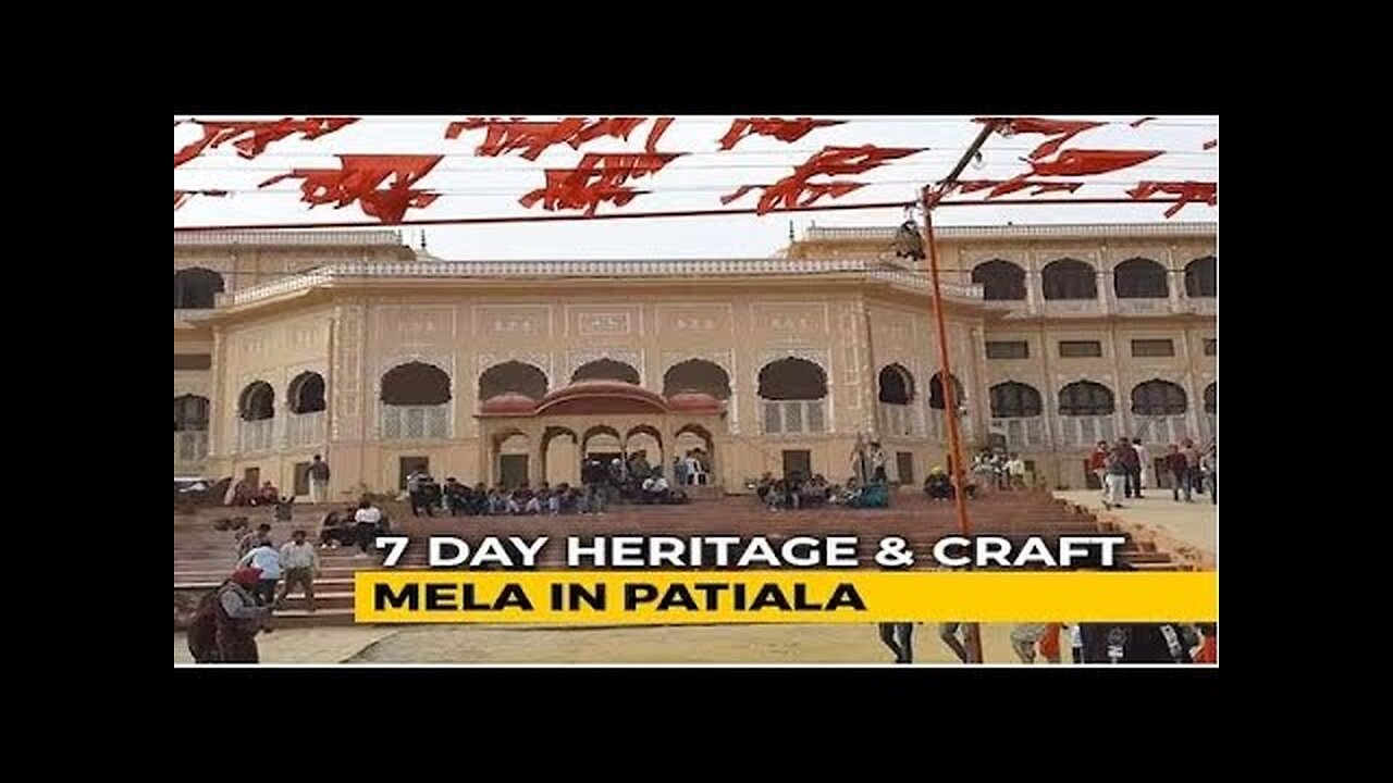 PATIALA CRAFT MELA 2023 VLOG LIVE WITH AMRIT MANN |