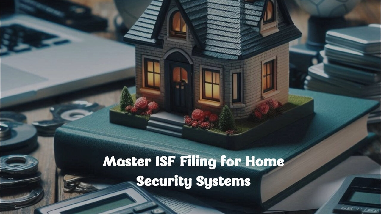 Demystifying ISF Filing: A Must-Know for Importing Home Security Camera Systems