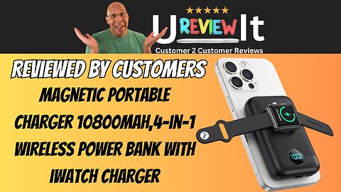 Revealed: What Customers Say About the Magnetic Portable Charger