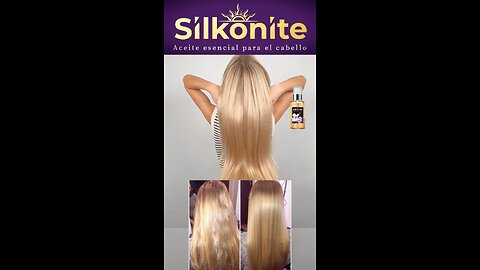 ¡Un cabello hermoso requiere un cuidado cuidadoso! Silkonita!