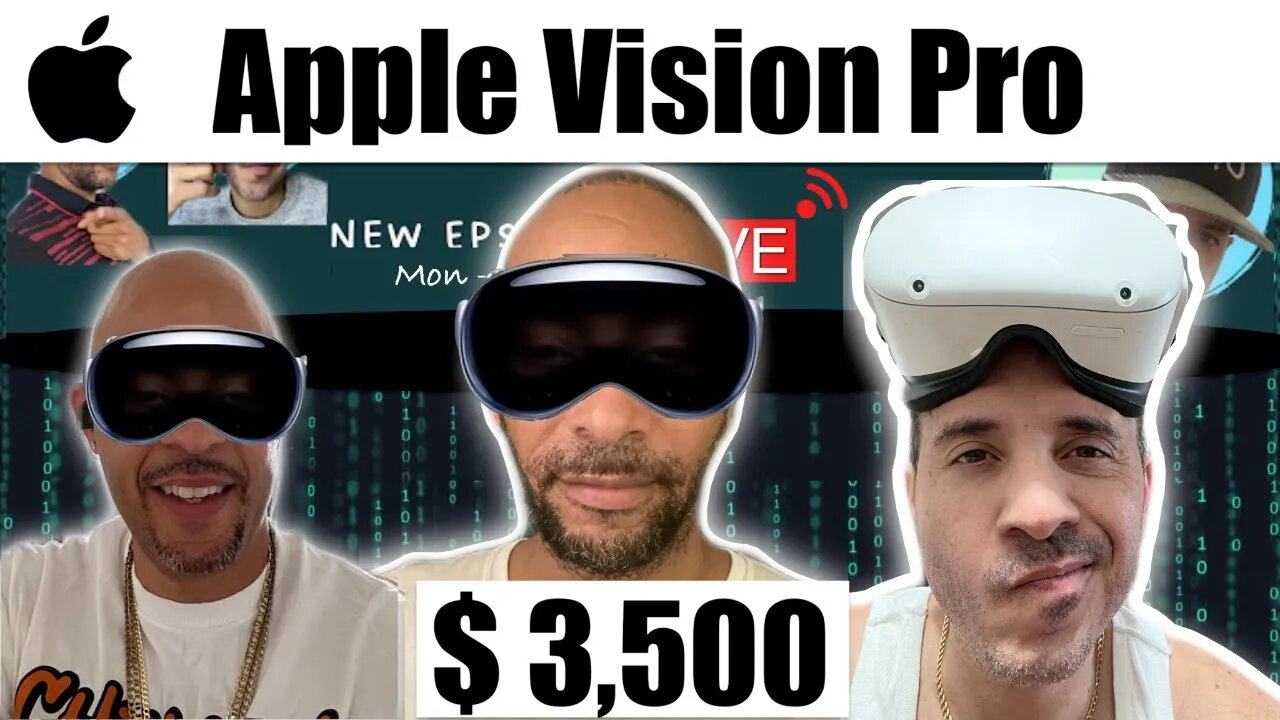 Apple Vision Pro - dique $3,500?(spanish)