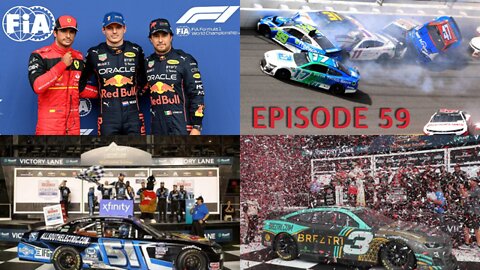 Episode 59 - AFT, F1 Belgian GP, NASCAR in Daytona, So Much Stupidity, and More