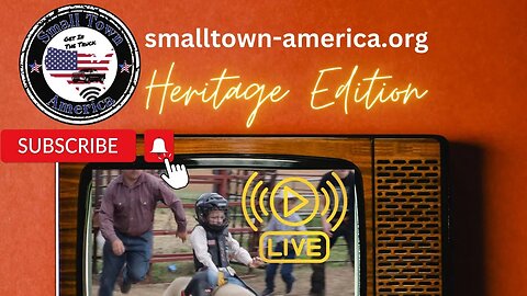 Small Town America Heritage Edition Mutton Bustin April 6th