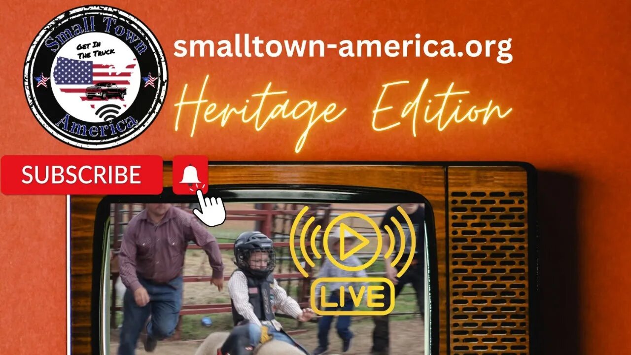 Small Town America Heritage Edition Mutton Bustin April 6th