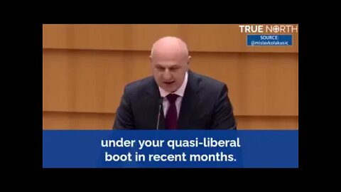 🇭🇷 CROATiAN MEP ROASTS 🍖 THE TURD 💩