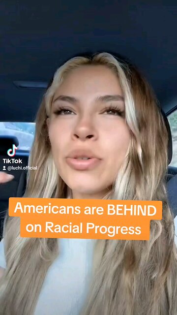 Americans Are BEHIND on Racial Progress