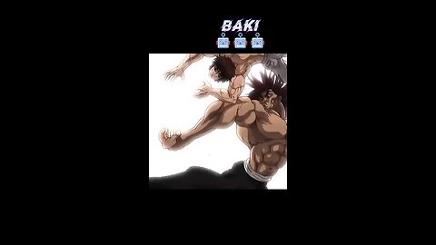 Baki hannama vs youjro Hanuman