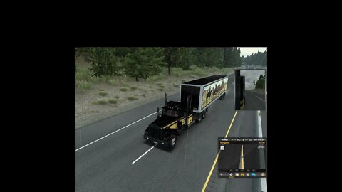 American Truck Simulator: New Engine (Over 1000 Horse Power)