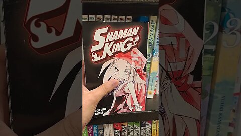 Shaman King Manga kids WB #manga