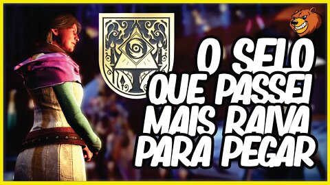 DESTINY 2 │ ESCRITOR FANTASMA O SELO QUE QUE ME FEZ PASSAR RAIVA