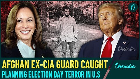 From CIA Guard to Terror Threat: Shocking Arrest of Nasir Ahmad Planning an Attack on November 5th